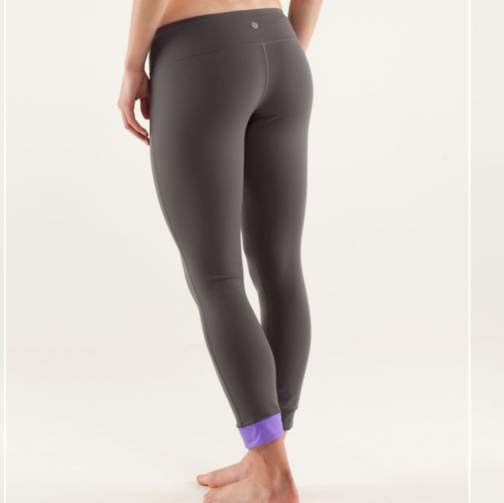Lululemon Amped Crop Leggings, Size 6